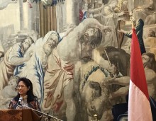 H.E. the Ambassador of Indonesia Esti Andayani 