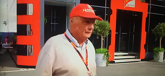 Niki Lauda bei Scuderia Ferrari